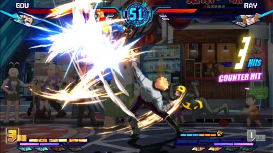 Chaos Code Nemesis Experiment screenshot