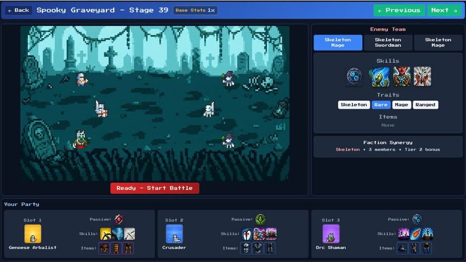 AFK Tactics screenshot