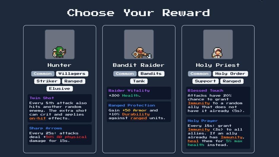 AFK Tactics screenshot