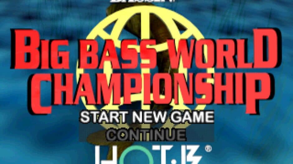 Big Bass World Championship screenshot