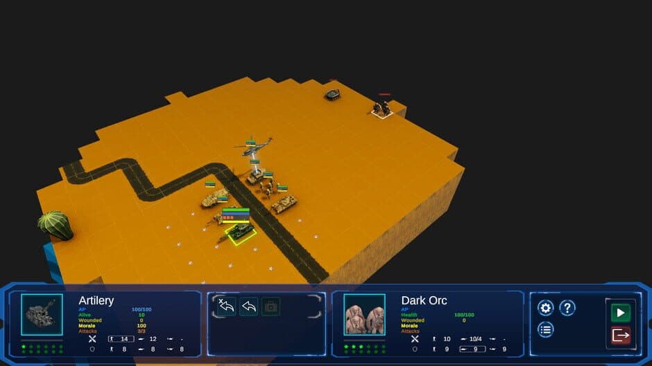 Days of Reckoning: Last Battle screenshot