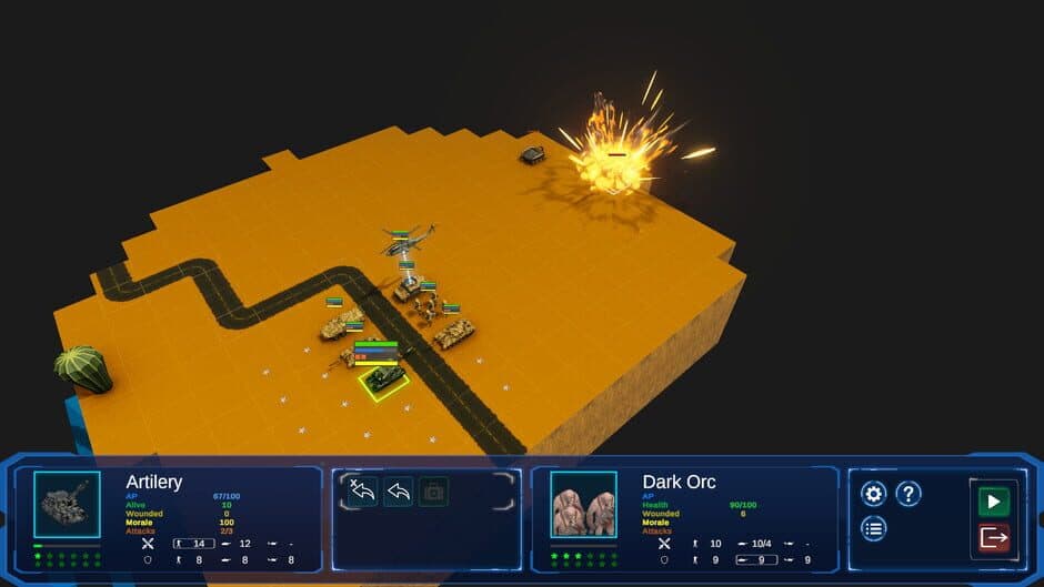 Days of Reckoning: Last Battle screenshot