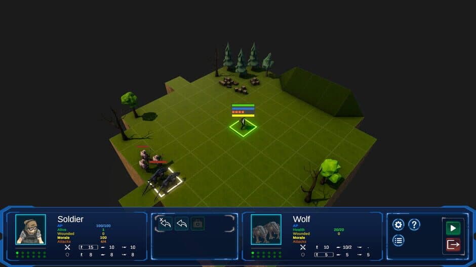 Days of Reckoning: Last Battle screenshot