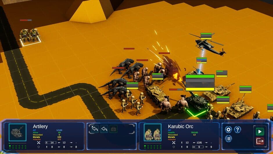 Days of Reckoning: Last Battle screenshot