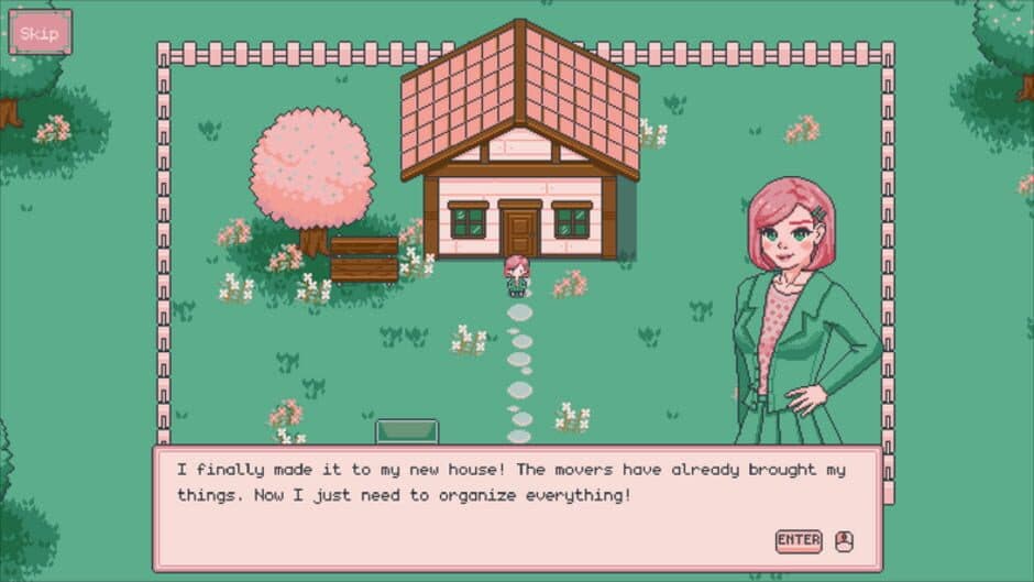 Dust & Letters screenshot
