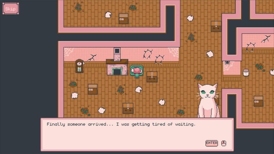 Dust & Letters screenshot