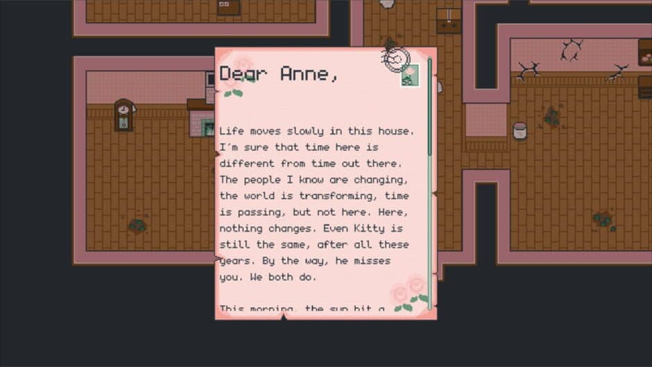 Dust & Letters screenshot