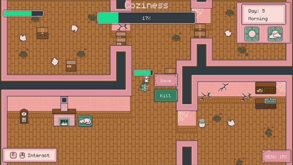 Dust & Letters screenshot