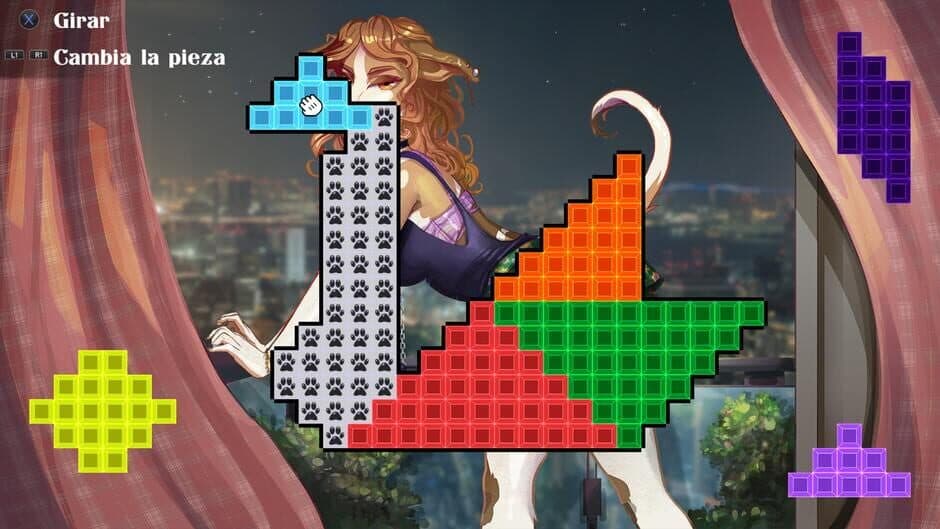 Furry Tangram Lite screenshot