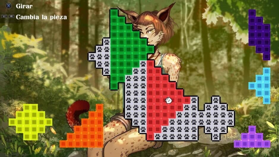 Furry Tangram Lite screenshot
