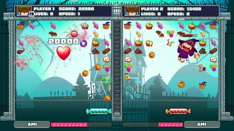 Halloween Candy Break 2: Head to Head screenshot