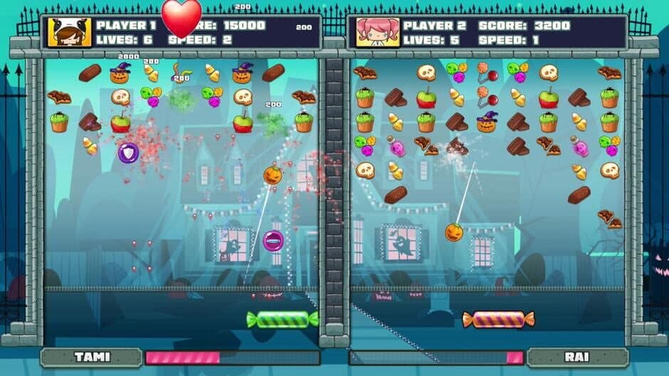Halloween Candy Break 2: Head to Head screenshot
