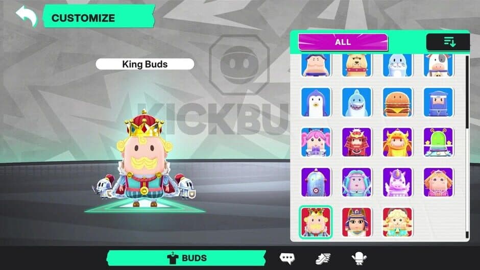 Kick Buds screenshot