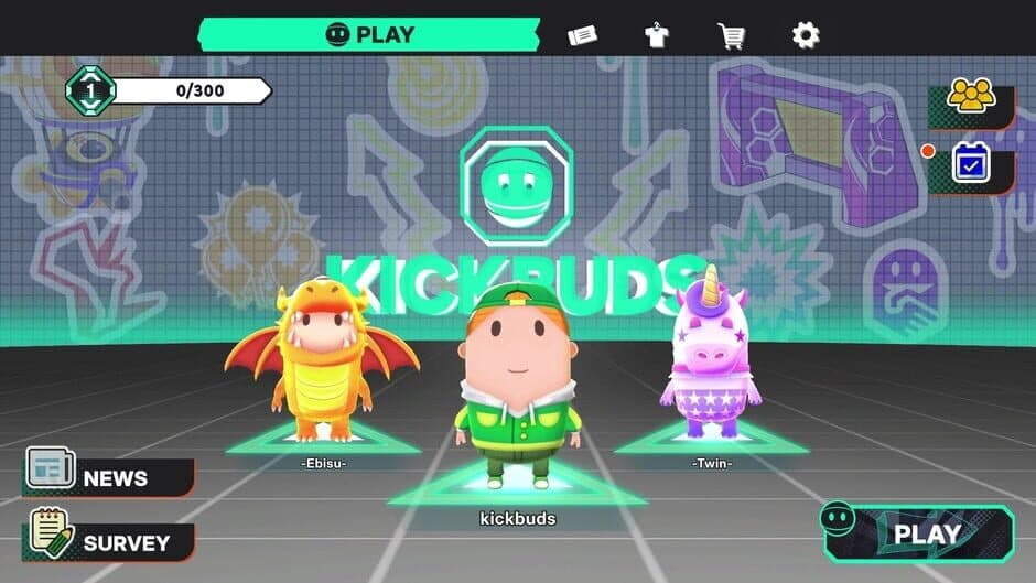 Kick Buds screenshot