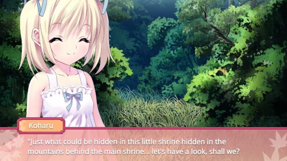 Miko no Kanata: Curious Tales from Oguni Shrine - Zero screenshot