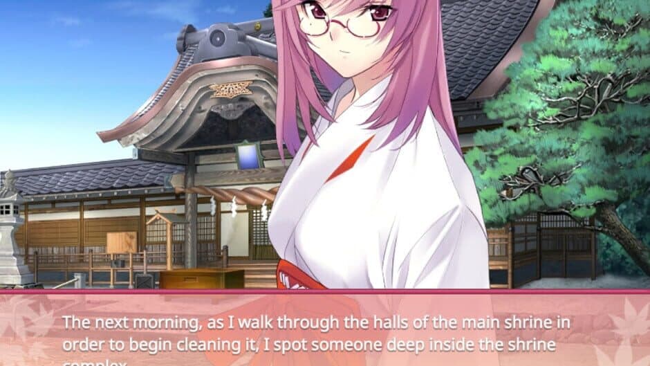 Miko no Kanata: Curious Tales from Oguni Shrine - Zero screenshot