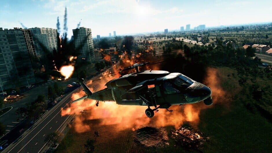 Warno: Nemesis #1 - Air Assault screenshot