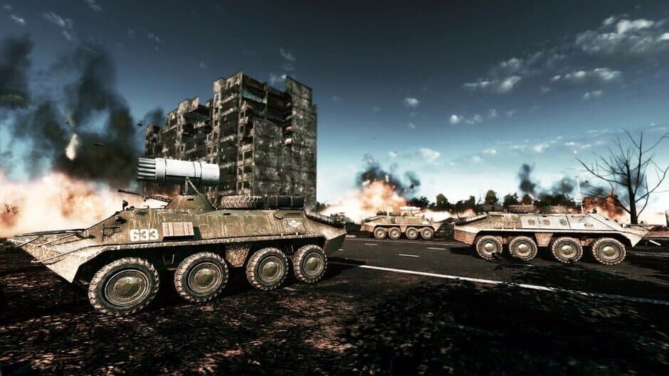 Warno: Nemesis #1 - Air Assault screenshot