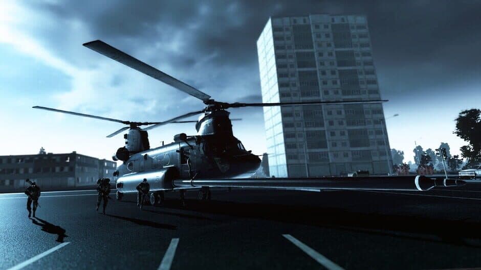 Warno: Nemesis #1 - Air Assault screenshot