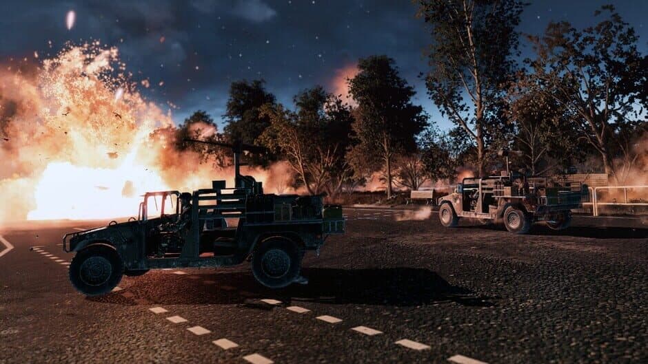 Warno: Nemesis #1 - Air Assault screenshot