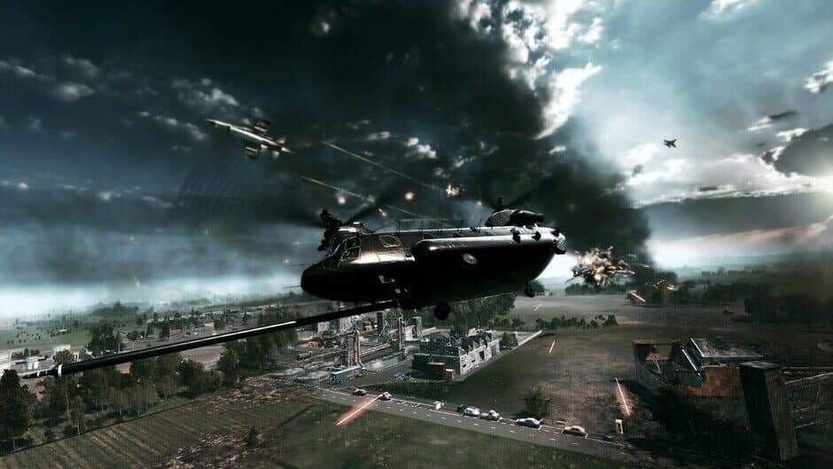Warno: Nemesis #1 - Air Assault screenshot