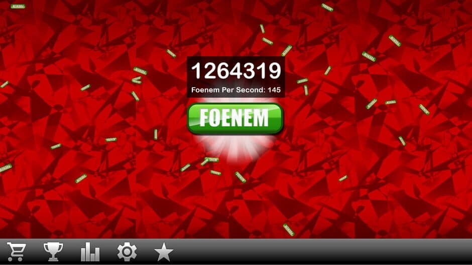 PeeWee Purpdrank's Foenem Clicker screenshot