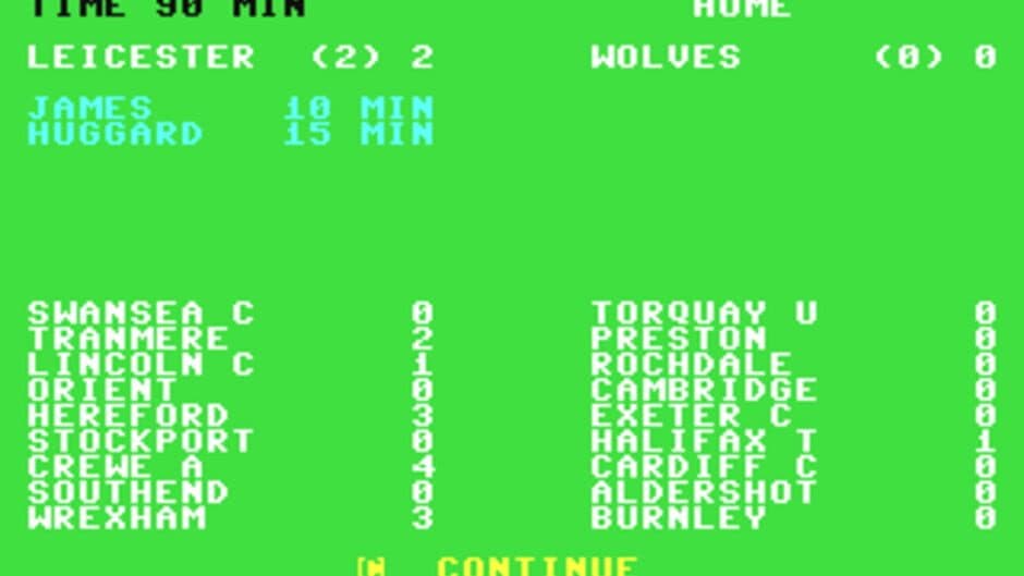 Football Director screenshot