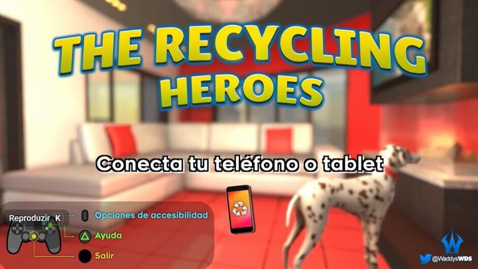 Fundación 3M España: The Recycling Heroes screenshot