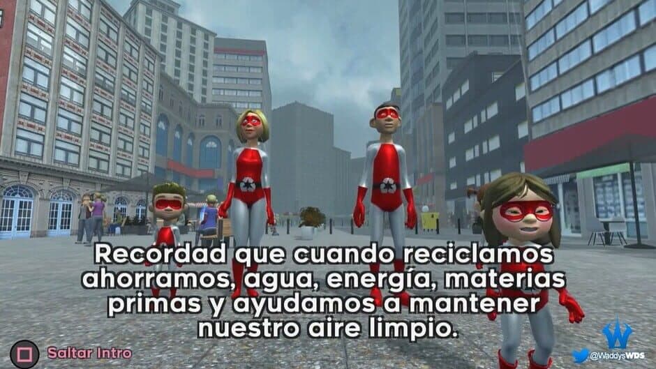 Fundación 3M España: The Recycling Heroes screenshot