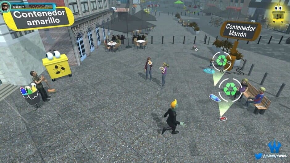 Fundación 3M España: The Recycling Heroes screenshot