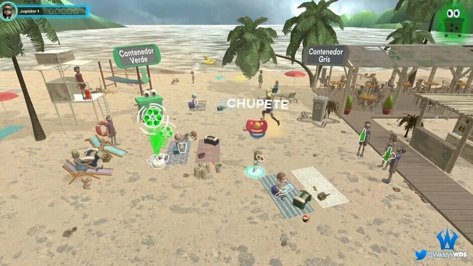 Fundación 3M España: The Recycling Heroes screenshot