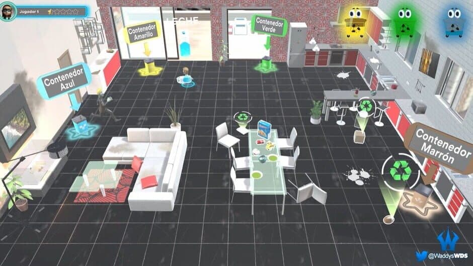 Fundación 3M España: The Recycling Heroes screenshot