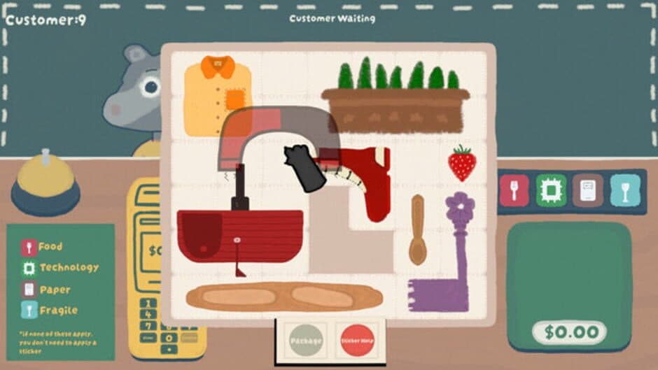 Raccoon Packer screenshot