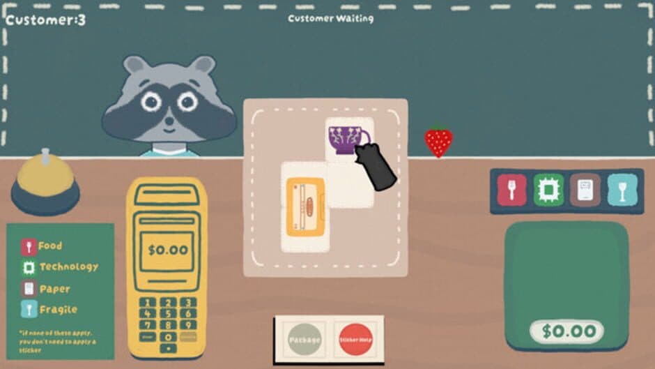 Raccoon Packer screenshot