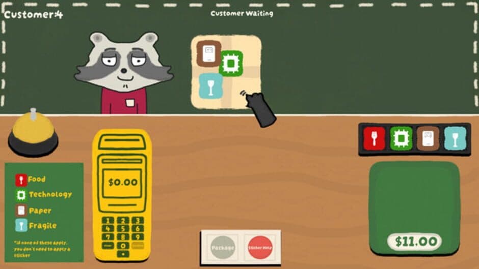 Raccoon Packer screenshot