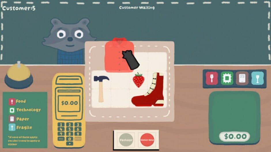 Raccoon Packer screenshot