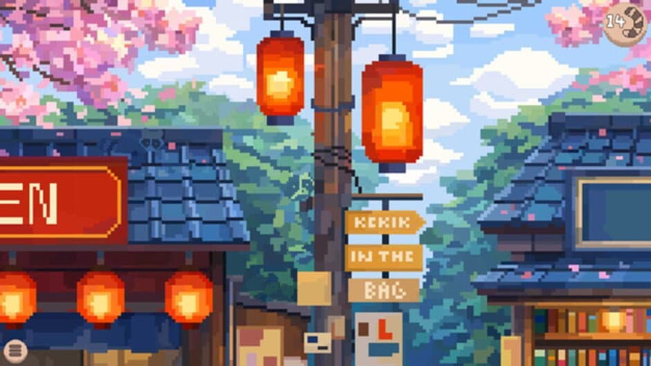 Hidden Raccoons in Asia screenshot