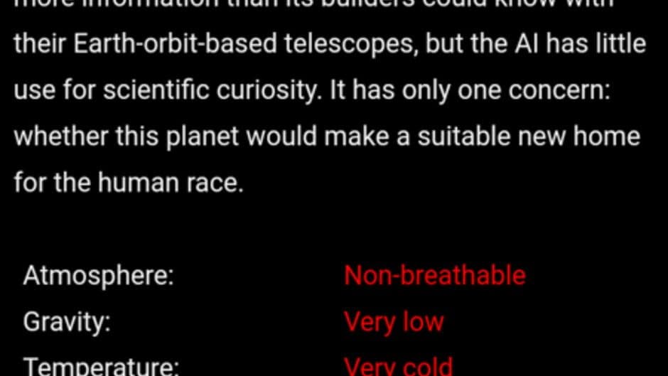 Seedship screenshot