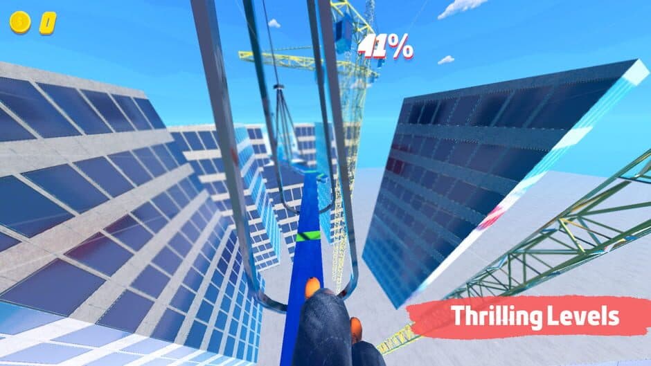 Rooftop Run screenshot