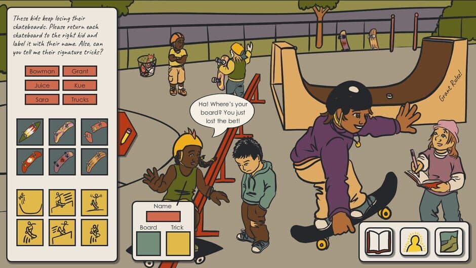 Deductopia screenshot