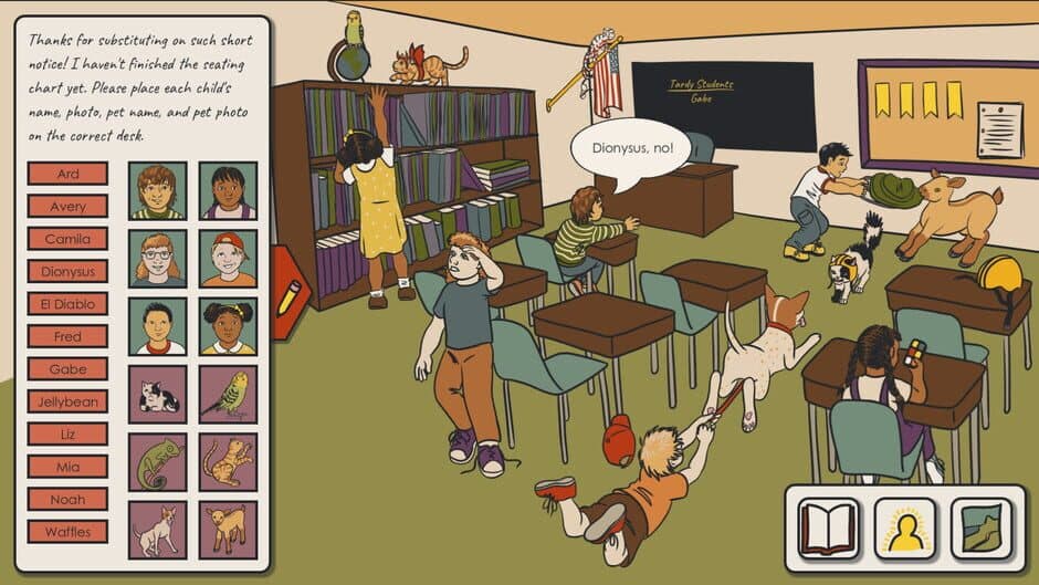Deductopia screenshot