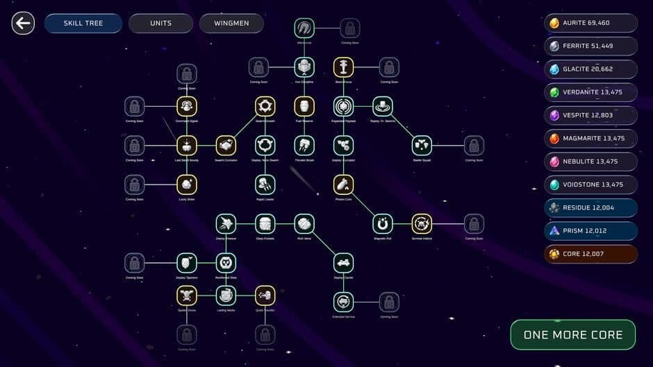 One More Core screenshot
