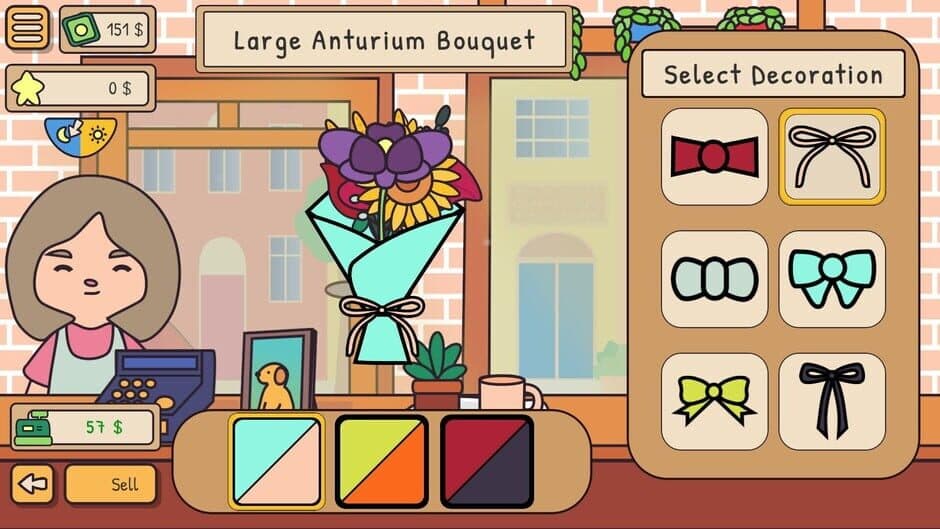Bloomino screenshot
