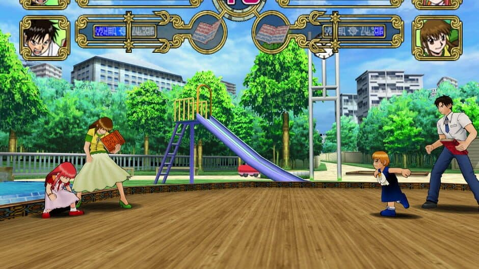 Konjiki no Gash Bell!! Yuujou Tag Battle screenshot