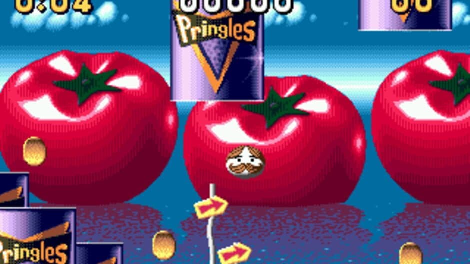 Pringles screenshot