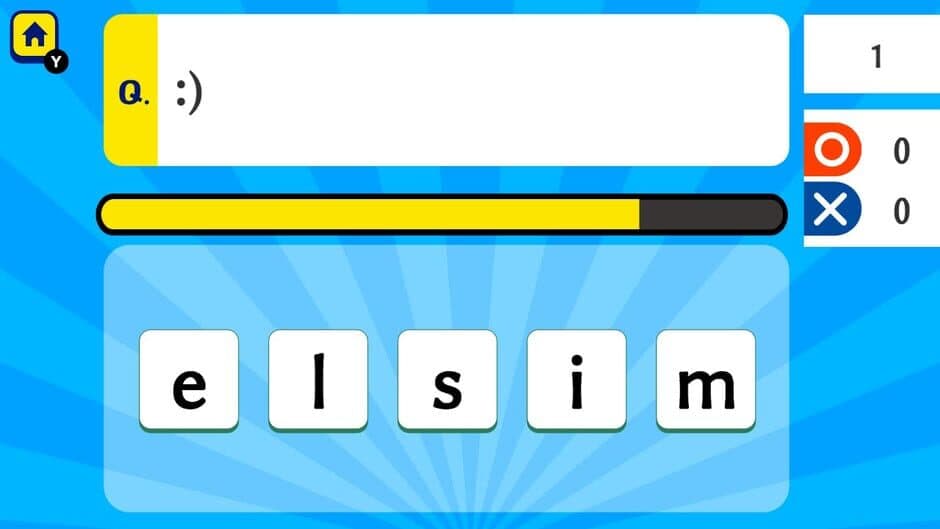 Brain Training! Order Quiz screenshot