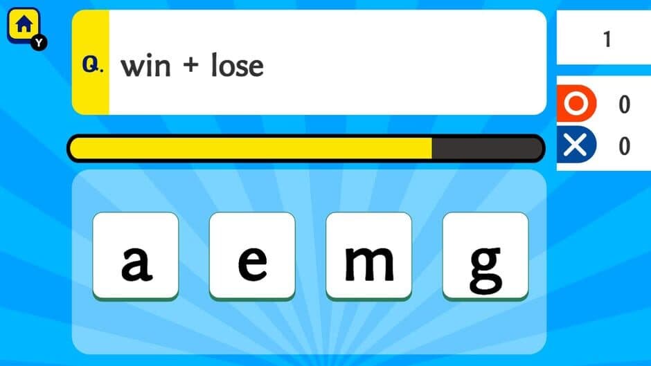 Brain Training! Order Quiz screenshot
