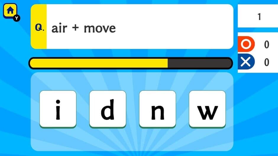 Brain Training! Order Quiz screenshot