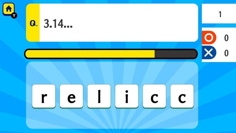 Brain Training! Order Quiz screenshot