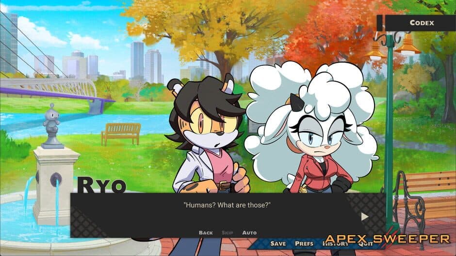 Apex Sweeper screenshot